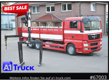 Kamion s kranom MAN TGX 26.400