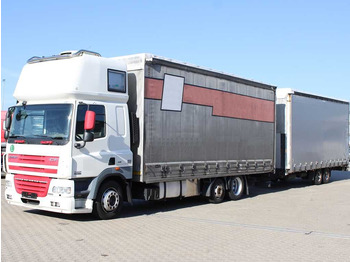 Kamion s ceradom DAF CF 85 460