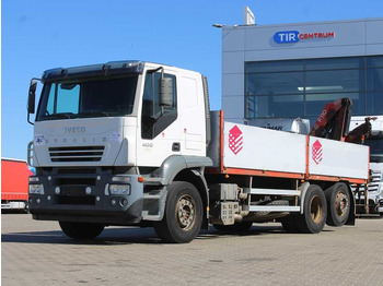 Kamion s otvorenim sandukom IVECO Stralis 400