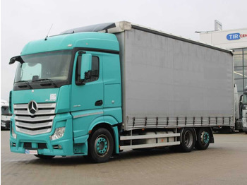 Kamion s ceradom MERCEDES-BENZ Actros 2545