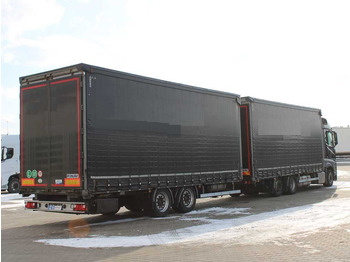 Kamion s ceradom Mercedes-Benz Actros 2545 L, 6X2, EURO 6,SEC.AIR.CONDITIONING: slika Kamion s ceradom Mercedes-Benz Actros 2545 L, 6X2, EURO 6,SEC.AIR.CONDITIONING