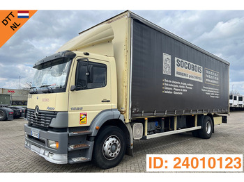 Kamion s ceradom MERCEDES-BENZ Atego 1828