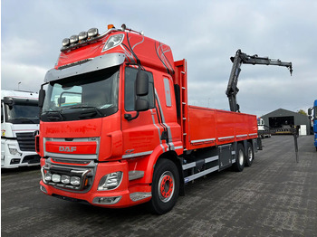 Kamion s kranom DAF CF 400