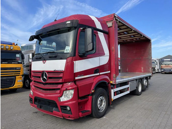 Kamion s ceradom MERCEDES-BENZ Actros 2642