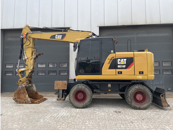 Bager na kotačima CATERPILLAR M314F