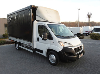 Dostavno vozilo s ceradom Fiat DUCATO PRITSCHE PLANE AUFZUG 8 PALETTEN: slika Dostavno vozilo s ceradom Fiat DUCATO PRITSCHE PLANE AUFZUG 8 PALETTEN