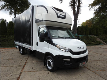 Dostavno vozilo s ceradom Iveco DAILY 35S18 PRITSCHE PLANE 10 PALETTEN AUFZUG: slika Dostavno vozilo s ceradom Iveco DAILY 35S18 PRITSCHE PLANE 10 PALETTEN AUFZUG