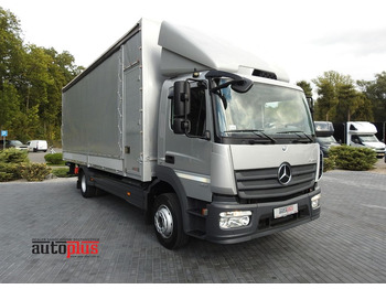 Kamion s ceradom MERCEDES-BENZ Atego 1221