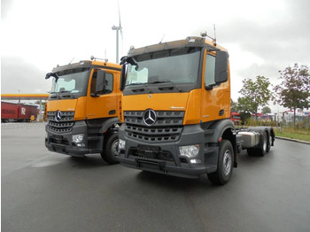 Kamion-šasija MERCEDES-BENZ Arocs