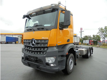 Kamion-šasija MERCEDES-BENZ Arocs