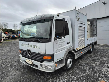 Autotransporter MERCEDES-BENZ Atego 815