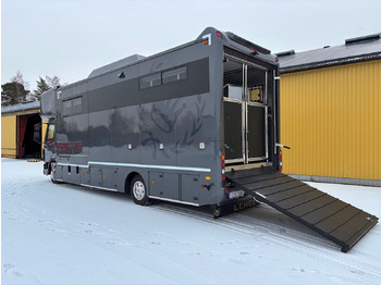 Kamion za prijevoz konja DAF Lehel horsebox 210 LF: slika Kamion za prijevoz konja DAF Lehel horsebox 210 LF