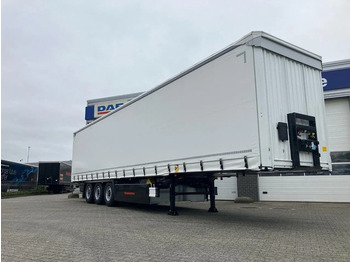 Novi Poluprikolica s ceradom Kässbohrer SCS X+ / 90 - 12 / 27 Schuifzeilen multiplex vloer met palletkist 30 Europallets: slika Novi Poluprikolica s ceradom Kässbohrer SCS X+ / 90 - 12 / 27 Schuifzeilen multiplex vloer met palletkist 30 Europallets