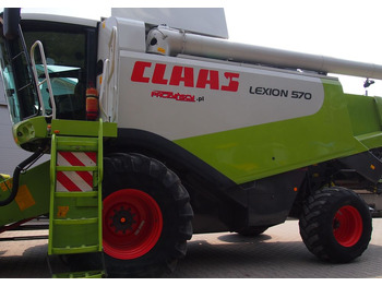 Kombajn za žetvu Kombajn zbożawy Claas Lexon 570  Kombajn zbożowy CLAAS LEXION 570+ heder VARIO 7,5m: slika Kombajn za žetvu Kombajn zbożawy Claas Lexon 570  Kombajn zbożowy CLAAS LEXION 570+ heder VARIO 7,5m