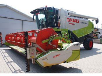 Kombajn za žetvu Kombajn zbożawy Claas Lexon 570  Kombajn zbożowy CLAAS LEXION 570+ heder VARIO 7,5m: slika Kombajn za žetvu Kombajn zbożawy Claas Lexon 570  Kombajn zbożowy CLAAS LEXION 570+ heder VARIO 7,5m