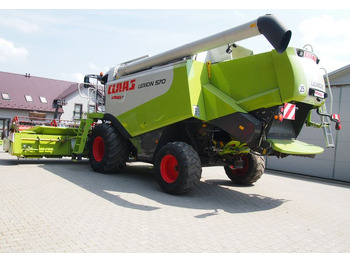 Kombajn za žetvu Kombajn zbożawy Claas Lexon 570  Kombajn zbożowy CLAAS LEXION 570+ heder VARIO 7,5m: slika Kombajn za žetvu Kombajn zbożawy Claas Lexon 570  Kombajn zbożowy CLAAS LEXION 570+ heder VARIO 7,5m