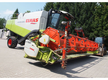 Kombajn za žetvu Kombajn zbożawy Claas Lexon 570  Kombajn zbożowy CLAAS LEXION 570+ heder VARIO 7,5m: slika Kombajn za žetvu Kombajn zbożawy Claas Lexon 570  Kombajn zbożowy CLAAS LEXION 570+ heder VARIO 7,5m