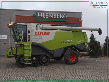 Kombajn za žetvu CLAAS Lexion 760