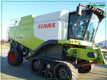 Kombajn za žetvu CLAAS Lexion 760