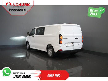 Mali kombi, Dostavno vozilo s dvostrukom kabinom Ford Transit Custom 320 2.0 TDCI 136 pk L2 Trend BPM VRIJ! DC Dubbel Cabine/ 5 jaar/200.000 km Garantie/ Carplay/ Climate/ Camera/ PDC/ Cruise: slika Mali kombi, Dostavno vozilo s dvostrukom kabinom Ford Transit Custom 320 2.0 TDCI 136 pk L2 Trend BPM VRIJ! DC Dubbel Cabine/ 5 jaar/200.000 km Garantie/ Carplay/ Climate/ Camera/ PDC/ Cruise