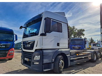 Kamion-šasija MAN TGX 26.460