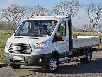 Dostavno vozilo s ravnom platformom Ford Transit 2.0 Open-Laadbak XXL!: slika Dostavno vozilo s ravnom platformom Ford Transit 2.0 Open-Laadbak XXL!