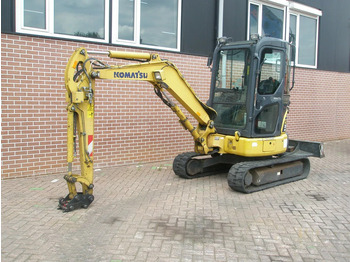 Mini bager KOMATSU PC30