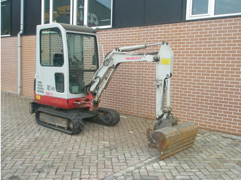 Mini bager Takeuchi TB016: slika Mini bager Takeuchi TB016