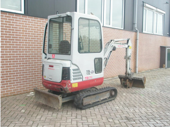 Mini bager Takeuchi TB016: slika Mini bager Takeuchi TB016