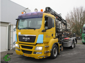 Kamion s kranom MAN TGS 26.320