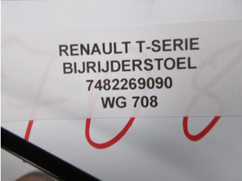 Sjedalo za Kamion Renault T-SERIE 7482269090 BIJRIJDERSTOEL EURO 6: slika Sjedalo za Kamion Renault T-SERIE 7482269090 BIJRIJDERSTOEL EURO 6