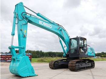 Novi Bager gusjeničar Kobelco SK220-10 - New / Unused / Hammer Lines / HINO: slika Novi Bager gusjeničar Kobelco SK220-10 - New / Unused / Hammer Lines / HINO