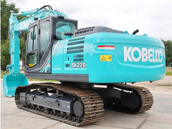 Novi Bager gusjeničar Kobelco SK220-10 - New / Unused / Hammer Lines / HINO: slika Novi Bager gusjeničar Kobelco SK220-10 - New / Unused / Hammer Lines / HINO