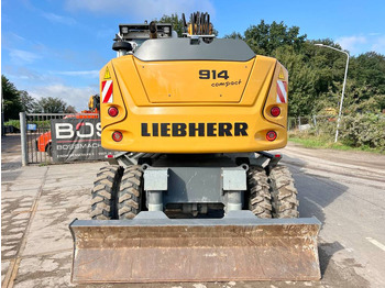 Bager na kotačima Liebherr A914 Compact Litronic - Likufix / Only 3012 HOURS!: slika Bager na kotačima Liebherr A914 Compact Litronic - Likufix / Only 3012 HOURS!