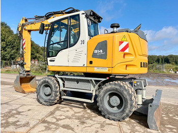 Bager na kotačima Liebherr A914 Compact Litronic - Likufix / Only 3012 HOURS!: slika Bager na kotačima Liebherr A914 Compact Litronic - Likufix / Only 3012 HOURS!