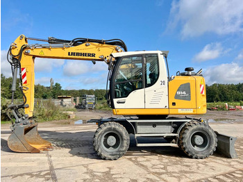 Bager na kotačima Liebherr A914 Compact Litronic - Likufix / Only 3012 HOURS!: slika Bager na kotačima Liebherr A914 Compact Litronic - Likufix / Only 3012 HOURS!