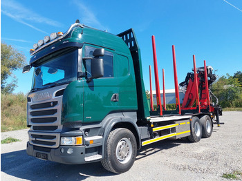 Kamion šumar SCANIA R 490