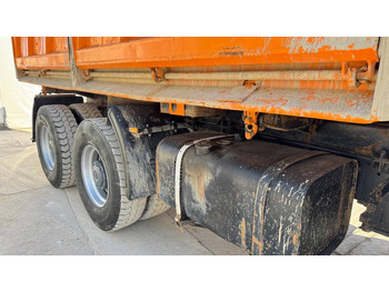 Kiper MAN 27.403 DFK 6x4 tipper - spring: slika Kiper MAN 27.403 DFK 6x4 tipper - spring