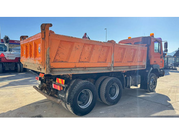 Kiper MAN 27.403 DFK 6x4 tipper - spring: slika Kiper MAN 27.403 DFK 6x4 tipper - spring