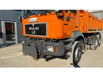 Kiper MAN 27.403 DFK 6x4 tipper - spring: slika Kiper MAN 27.403 DFK 6x4 tipper - spring