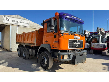 Kiper MAN 27.403 DFK 6x4 tipper - spring: slika Kiper MAN 27.403 DFK 6x4 tipper - spring