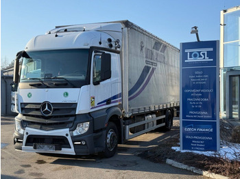 Kamion s ceradom MERCEDES-BENZ Actros 1830