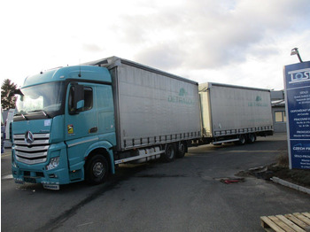 Kamion s ceradom MERCEDES-BENZ Actros 2542