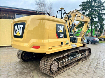 Bager gusjeničar CAT 320 07A Trimble 3D automat: slika Bager gusjeničar CAT 320 07A Trimble 3D automat