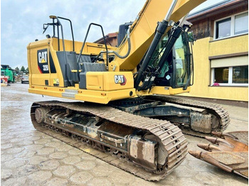 Bager gusjeničar CAT 320 07A Trimble 3D automat: slika Bager gusjeničar CAT 320 07A Trimble 3D automat