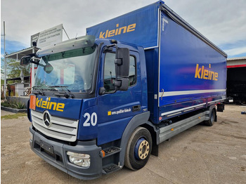 Kamion s ceradom MERCEDES-BENZ Atego 1218