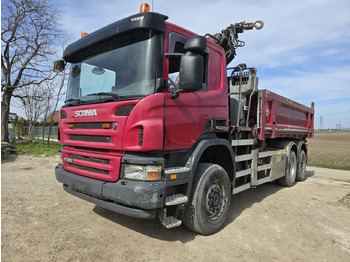 Kiper SCANIA P 360