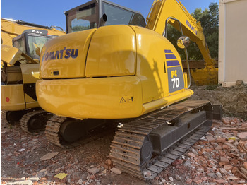 Mini bager KOMATSU PC70-8