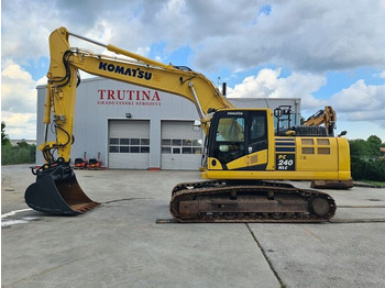 Bager gusjeničar KOMATSU PC240