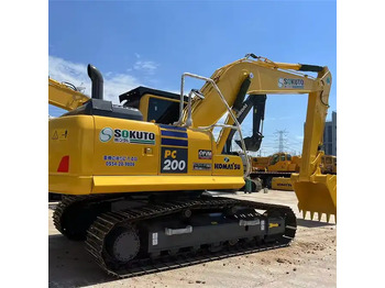 Bager KOMATSU PC200-6